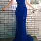 Stunning Prom Dress Strapless Beading Gala Dress Evening Dress 18th Graduation Gown      D5381