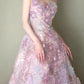 Charming Prom Dress A Line Square Neck Gala Dress Evening Dress 18th Graduation Gown      D5388