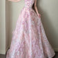 Charming Prom Dress A Line Square Neck Gala Dress Evening Dress 18th Graduation Gown      D5388