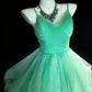 Nouvelle Robe de Bal Bretelles Fines Plissée en Tulle Robe de Soirée Robe de Quinceañera Robe de Bal d'Anniversaire       D5395