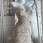 Elegant Prom Dress Sweetheart Pleated Tulle Mermaid Gala Dress Evening Dress 18th Graduation Gown      D5399
