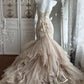 Elegant Prom Dress Sweetheart Pleated Tulle Mermaid Gala Dress Evening Dress 18th Graduation Gown      D5399