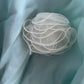 Elegantes Ballkleid, trägerlos, plissiertes Abendkleid, Quinceañera-Kleid, Geburtstagsprominentenkleid D5401