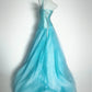 Stunning Prom Dress A Line Off Shoulder Tulle Gala Dress Evening Dress Formal Gown      D5464