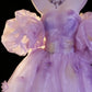 Chic Ball Gown Strapless Tulle Evening Dress Quniceanera Dress Birthday Prom Gown       D5407
