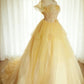 Wunderschönes Ballkleid, schulterfrei, Tüll, plissiert, Abendkleid, Quinceanera-Kleid, Geburtstag, Abschlussballkleid D5409