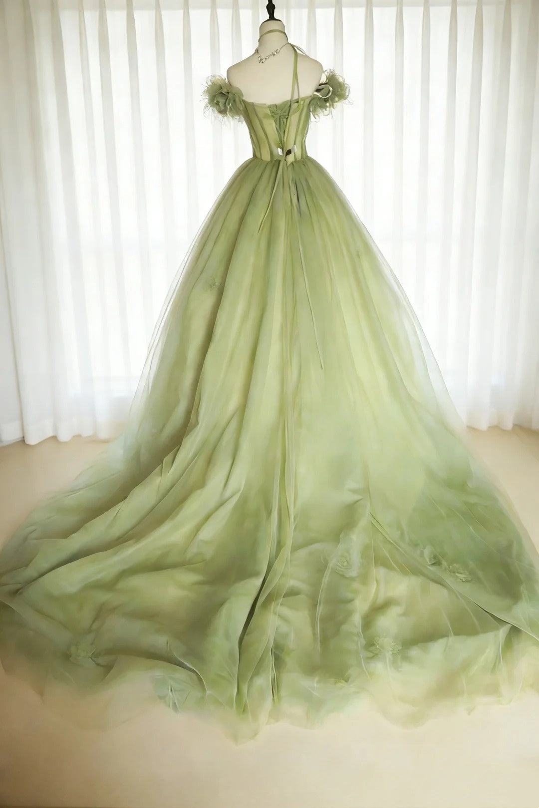 Robe de soirée plissée en tulle, bustier en forme de cœur, robe de bal, robe de quinceanera, robe de bal d'anniversaire D5410