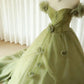 Robe de soirée plissée en tulle, bustier en forme de cœur, robe de bal, robe de quinceanera, robe de bal d'anniversaire D5410