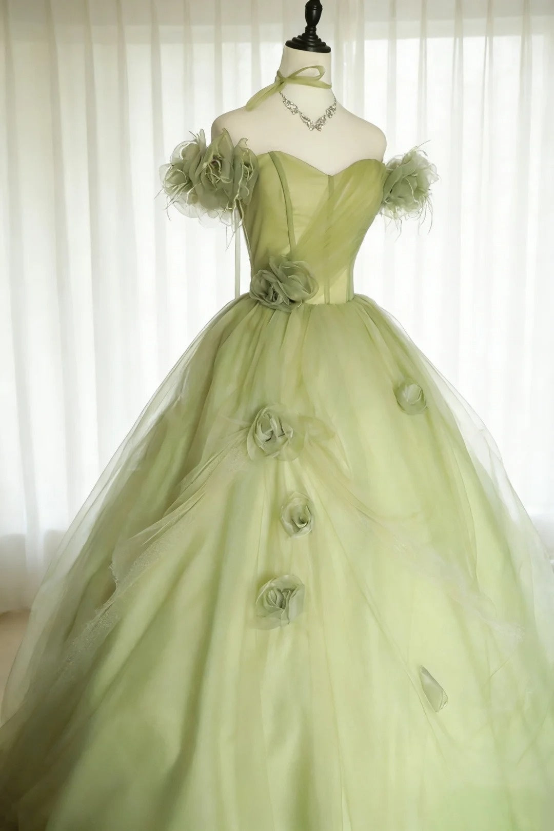 Robe de soirée plissée en tulle, bustier en forme de cœur, robe de bal, robe de quinceanera, robe de bal d'anniversaire D5410