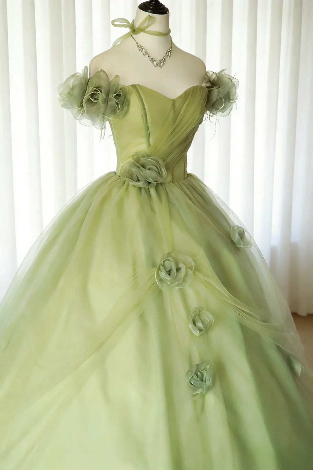 Robe de soirée plissée en tulle, bustier en forme de cœur, robe de bal, robe de quinceanera, robe de bal d'anniversaire D5410