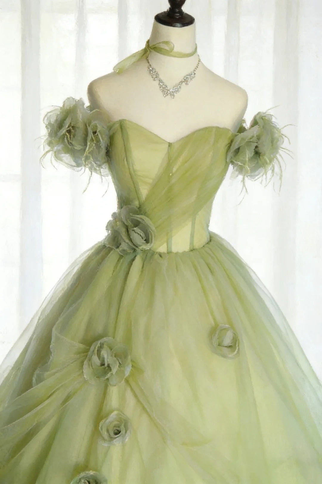 Robe de soirée plissée en tulle, bustier en forme de cœur, robe de bal, robe de quinceanera, robe de bal d'anniversaire D5410