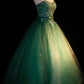 Gorgeous Ball Gown Strapsless Tulle Evening Dress Quinceanera Dress Birthday Prom Gown       D5418