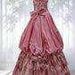 Elegant Prom Dress Strapless Pleated Gala Dress Evening Dress Formal Gown      D5419