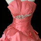 Stunning Prom Dress Strapless Pleated Tulle Gala Dress Evening Dress Formal Gown      D5420