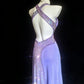 Elegant Prom Dress Straps Pleated Tulle Gala Dress Evening Dress Formal Gown      D5421