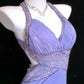 Elegant Prom Dress Straps Pleated Tulle Gala Dress Evening Dress Formal Gown      D5421