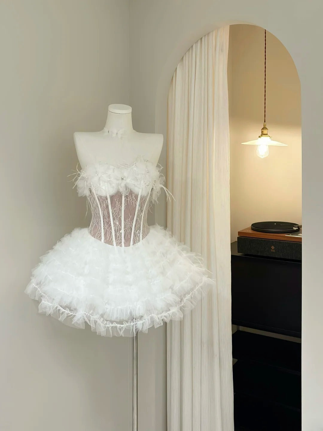 Charming Homecoming Dress Strapless Pleated Short Prom Dress Back to School Outfits Cocktail Dress  D5434