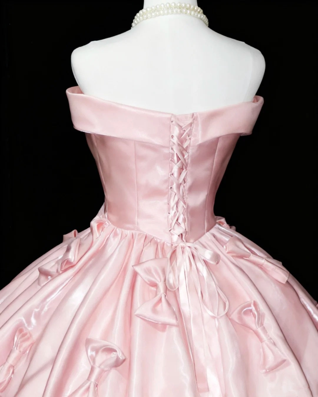 Sweet Homecoming Dress Pink Off Shoulder Pleated Short Prom Dress Back to School Outfits Party Dress  D5442