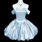 Sweet Homecoming Dress Pink Off Shoulder Pleated Short Prom Dress Back to School Outfits Party Dress  D5442