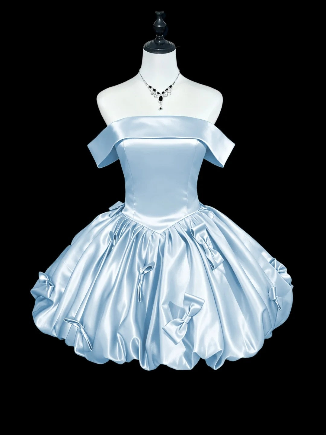 Sweet Homecoming Dress Pink Off Shoulder Pleated Short Prom Dress Back to School Outfits Party Dress  D5442
