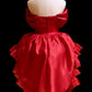 Charming Homecoming Dress Red Off Shoulder Pleated Short Prom Dress Back to School Outfits Party Dress  D5444