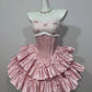 New Arrival Homecoming Dress Pink Sweetheart Pleated Short Prom Dress Back to School Outfits Party Dress  D5451