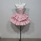New Arrival Homecoming Dress Pink Sweetheart Pleated Short Prom Dress Back to School Outfits Party Dress  D5451