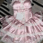 Sweet Homecoming Dress Pink Sweetheart Lace Short Prom Dress Back to School Outfits Party Dress  D5452