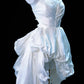 Stunning Homecoming Dress White Halter Pleated Short Prom Dress Back to School Outfits Party Dress  D5459