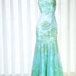 Gorgeous Prom Dress Strapless Pleated Mermaid Gala Dress Evening Dress Formal Gown      D5460