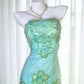 Gorgeous Prom Dress Strapless Pleated Mermaid Gala Dress Evening Dress Formal Gown      D5460