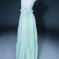 Fashion Ballkleid V-Ausschnitt Rückenloses Galakleid Abendkleid Festliches Kleid D5462