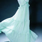 Fashion Ballkleid V-Ausschnitt Rückenloses Galakleid Abendkleid Festliches Kleid D5462