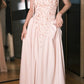 Atemberaubendes Ballkleid A-Linie Spaghettiträger Plissiertes Galakleid Abendkleid D5483