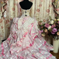 Pink Sweetheart A-Line Beaded Princess Ball Gowns Formal Evening Gowns, D1118