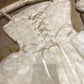 New Homecoming Dress Spaghetti Strap Flower Lace Dress Back to School Outfits Party Dress  D6399