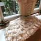 Elegant Homecoming Dress Spaghetti Strap Lace Cascade Dress Back to School Outfits Party Dress  D6401