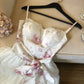 Cute Homecoming Dress Sweetheart Lace Dress Back to School Outfits Party Dress  D6394