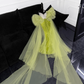 Sparkling  Green Sequined Design Elegant Mermaid Prom Dress Evening Dress D1693