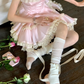 Cute Pink Sweetheart Princess Style Tiered A-Line Design Spaghetti Strap Short 18th Birthday Party Dress Homecoming Dress D1722