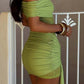Beautiful Homecoming Dress Off the Shoulder Soutache Hugging Pleated Lace Back to School Outfits Party Dress D7132