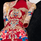Sparkling Beaded Sequin Mermaid Design Exquisite Embroidery Gorgeous Evening Dress Prom Dresses D1642