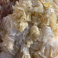 Ivory Strapless A-Line Appliques Ruffles Birthday Ball Gowns Formal Evening Gowns, D1119