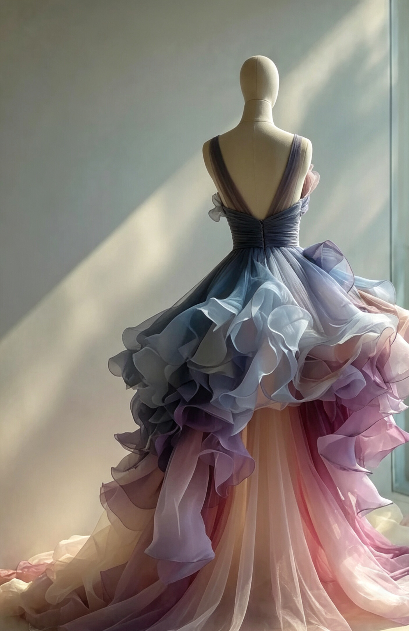 2026 A Line Homecoming Dress Ombre Strapless Short Back to School Prom Dress Birthday Outfits  D4780