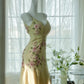 Stunning Homecoming Dress Spaghetti Strap Applique Backless Dress Back to School Outfits Party Dress  D6423