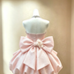 New Homecoming Dress Strapless Rinestone Sequins Flower Bowknot Back to School Outfits Party Dress Birthday Dress D7536