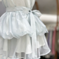 Simple Homecoming Dress Halter Pearl Back to School Outfits Party Dress  D6581