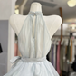 Simple Homecoming Dress Halter Pearl Back to School Outfits Party Dress  D6581