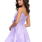 Unique Homecoming Dress Sweetheart Beading Bowknot Back to School Outfits Party Dress  D7741