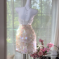 Gorgeous Princess Sequin Strapless Sheath Elegant Chiffon Homecoming Dress Evening Dress Prom Dresses D1614